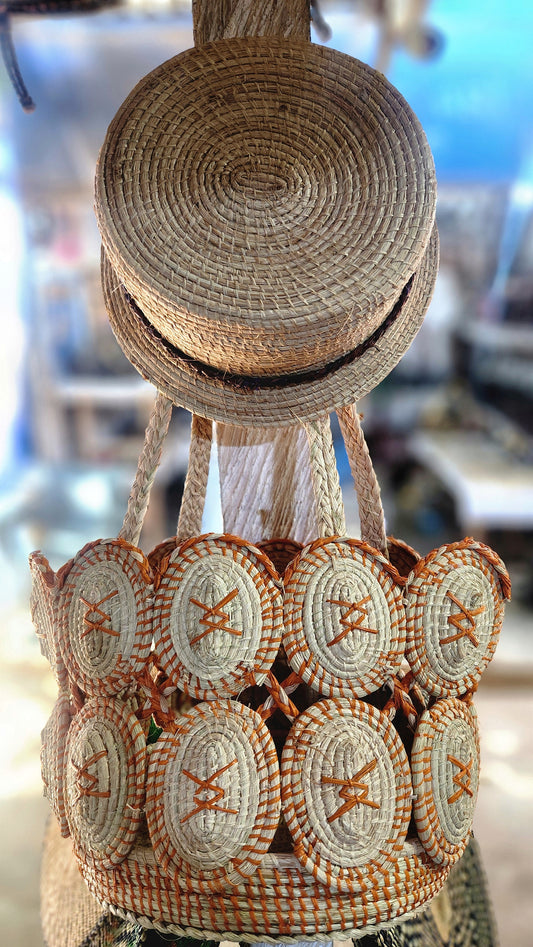 Lifestyle Basket - Orange Combo