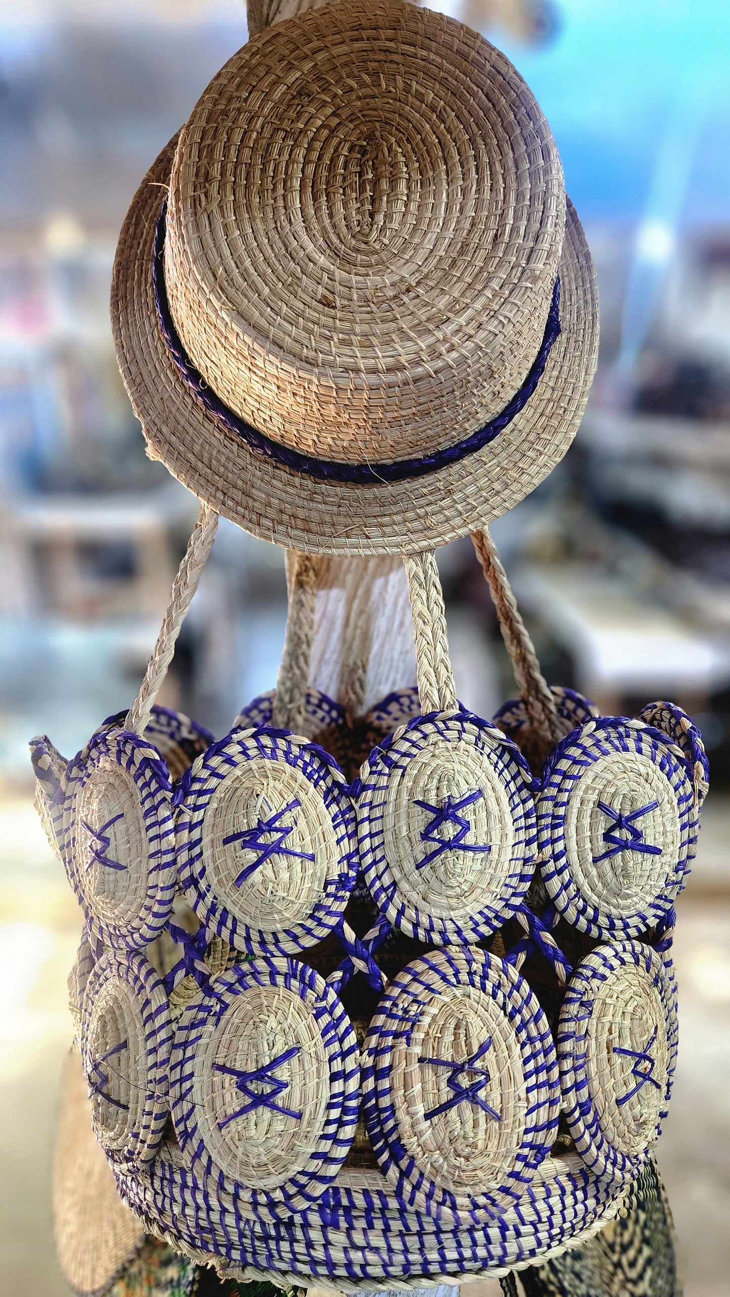 Lifestyle Basket - Purple Combo