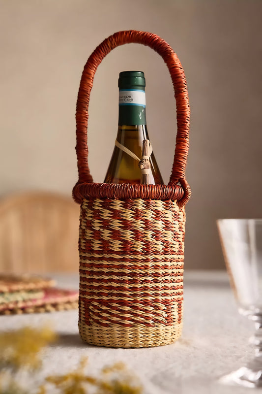 Wine Bottle Holder/Wine Basket